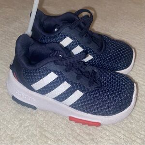 Adidas Racer TR 2.0 kids' running shoes, toddler 5, EUC